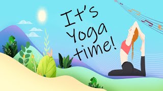 Relaxing music Its Yoga Time | Music | #morningmusic #ChillOutTunes  #PeacefulMelodies #YogaMusic