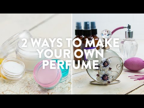 Video: How To Make Perfume At Home