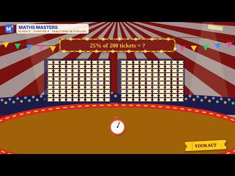 Finding a percentage of a quantity | Class 8 Maths Ch 8 Lesson 2 | Maths Masters