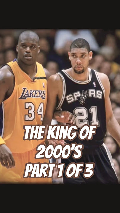 Lakers vs Spurs: The Real Team of the 2000s | NBA Dynasty Showdown - PART 1/3