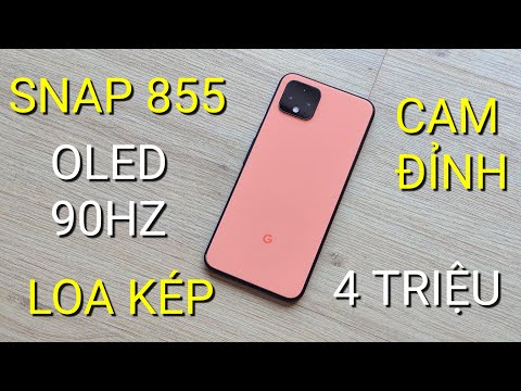 Video SIÊU PHẨM GOOGLE PIXEL 4 RẺ NHƯ REDMI NOTE 11: QUÁ... - youtube