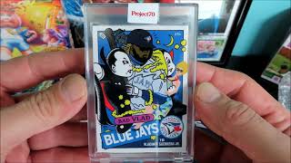 2021 Topps Project70 Card 539 1985 Vladimir Guerrero Jr by Ermsy GPK