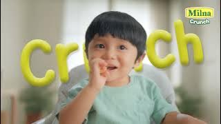 Download lagu Baru! Milna Crunch - Crunchy Crunchy Bernutrisi
