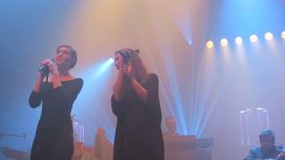 Hooverphonic Live 2016 12 13 Sometimes @ AB BXL BE With Me