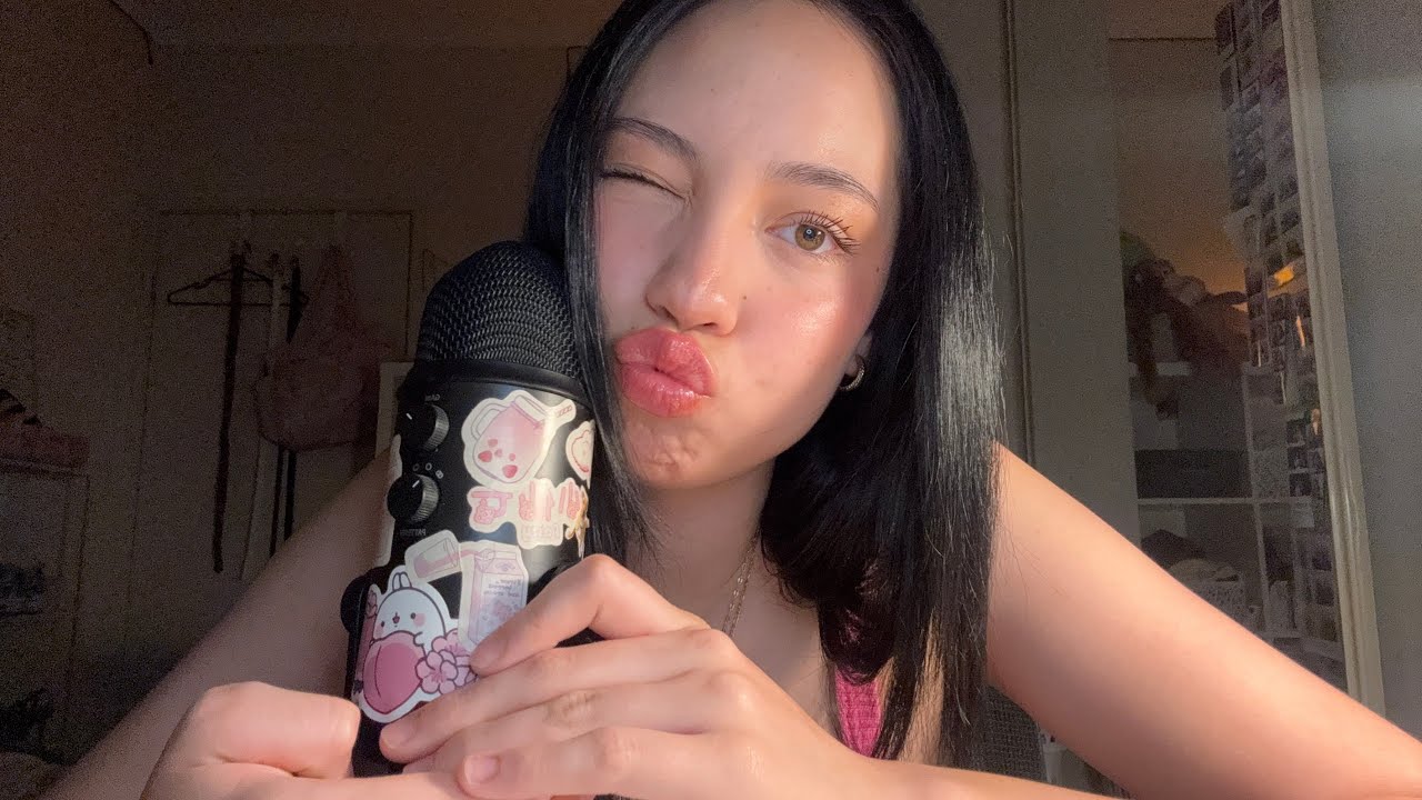 asmr saying your names + doing your favourite triggers!!!