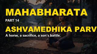 Mahabharata - part 14 of 18: Ashvamedhika Parva | Full Epic in English