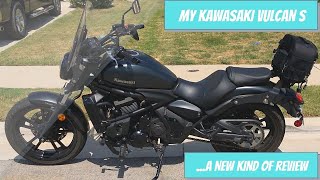 2017 Kawasaki Vulcan S Review  82420  Tyler Logan  Motorcycle Review
