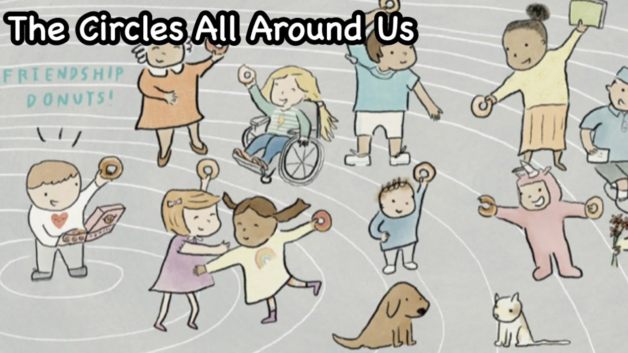 Круги вокруг нас | Брэд Монтегю | Детская книга для чтения вслух