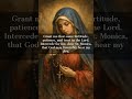 Prayer to St. Monica | For Children, Conversion &amp; Troubled Marriages