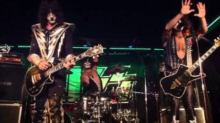 Kiss forever band - black diamond