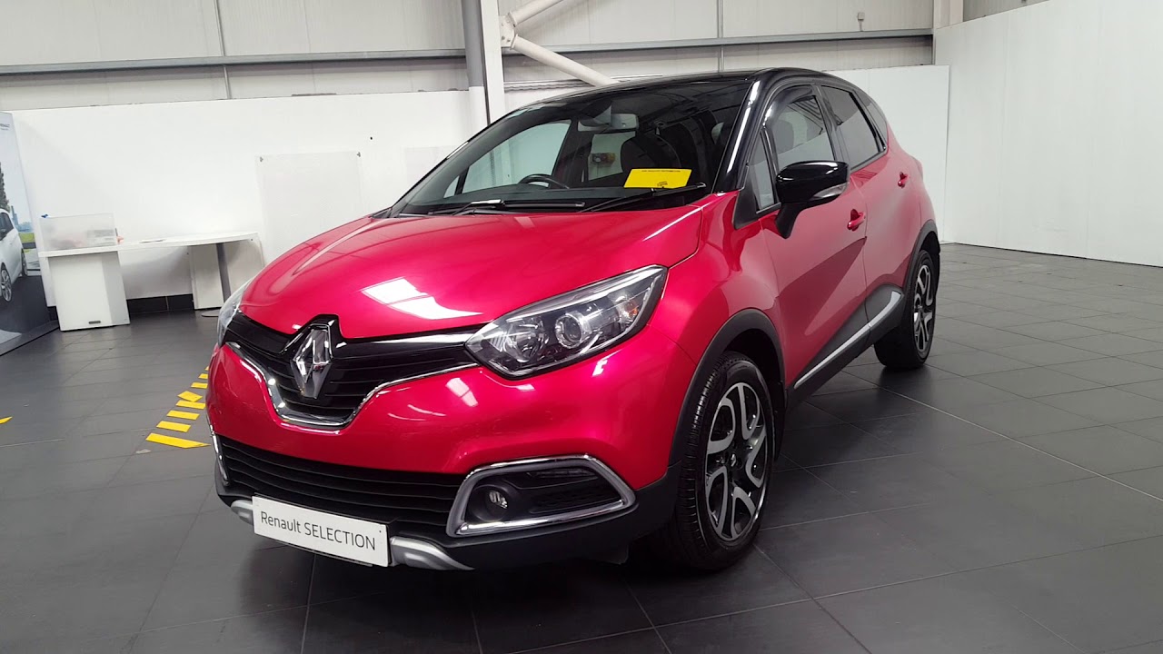 171ke977 17 Renault Captur Signature 1 5 Dci 90 16 450 Youtube