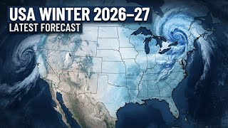 🇺🇸 USA Winter 2026–27 Forecast Update | Long-Range Weather Forecast