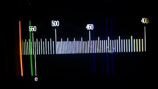 Atomic spectroscopy - Krypton