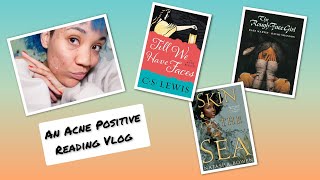 An Acne Positive Reading Vlog