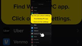 Location Settings for Wellsky Personal Care - Apple / iPhone