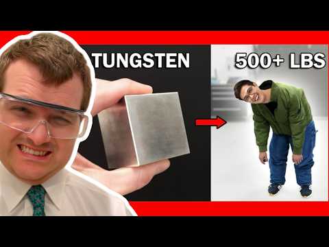 This Tungsten Suit Can Protect You From Gamma Radiation? - Nuclear Engineer Reacts to NileBlue