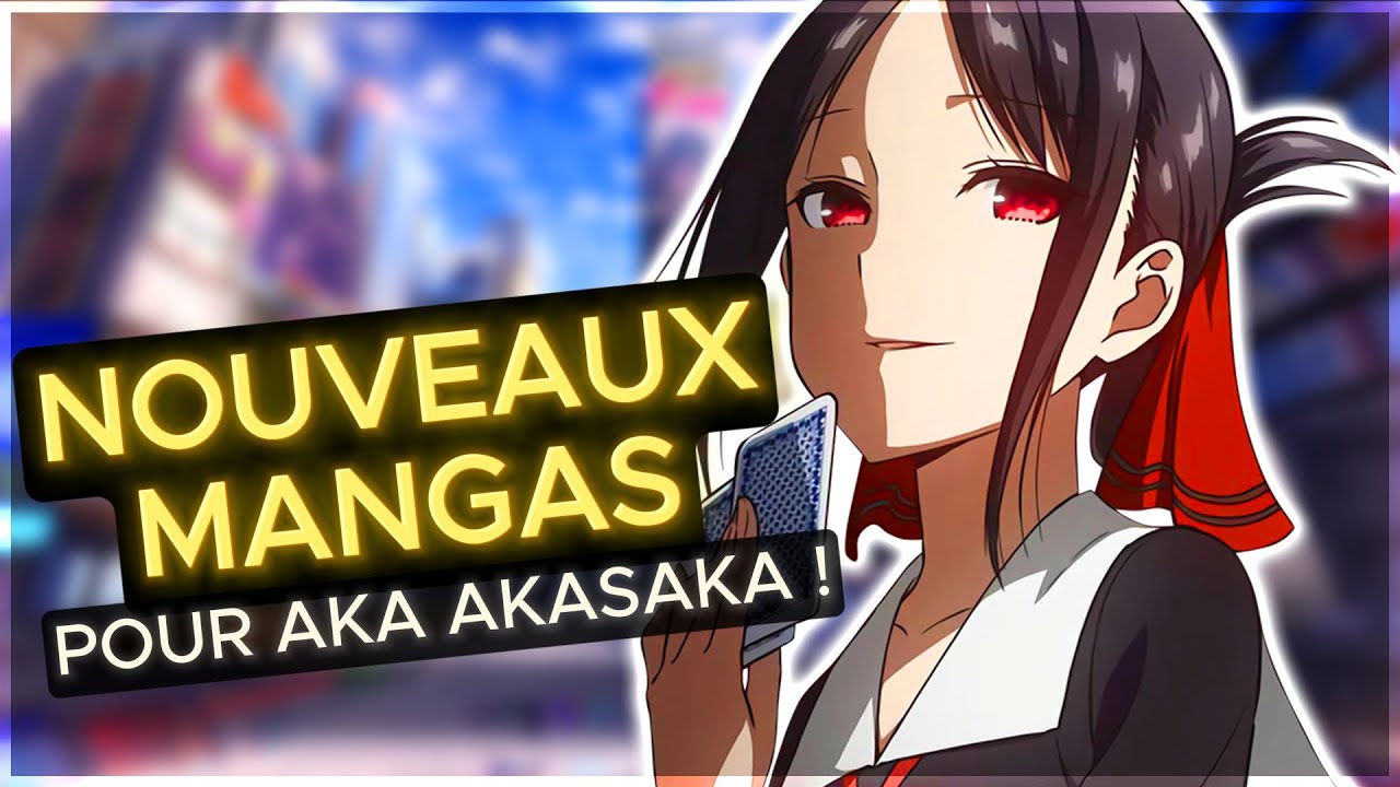 Un Nouveau Manga pour Aka Akasaka (Kaguya-Sama), One Piece en pause