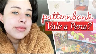 Patternbank Vale a pena ? Design de estampas + Dicas #designerdeestampas  #vendasonline
