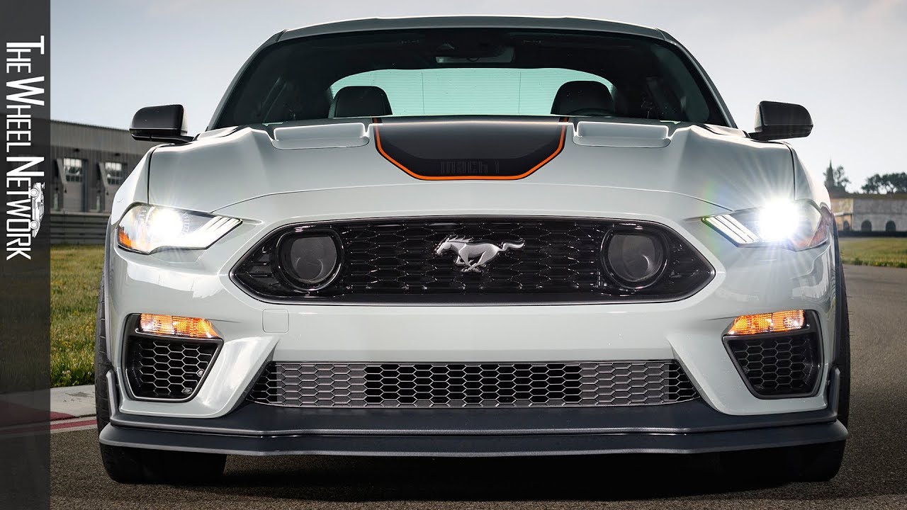 2021 Ford Mustang Mach 1 First Photos 5