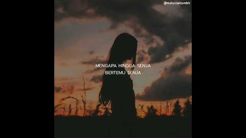 Senja - Acom Talamburang