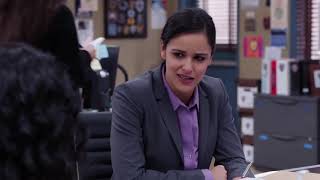 Amy Santiago Brooklyn 99 Loess Scenepack 1X14 The Ebony Falcon