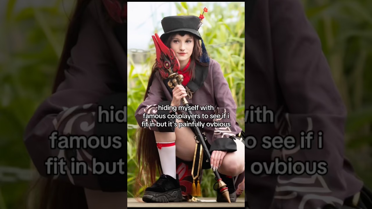 guess which one is me x #cosplay #cosplayer
