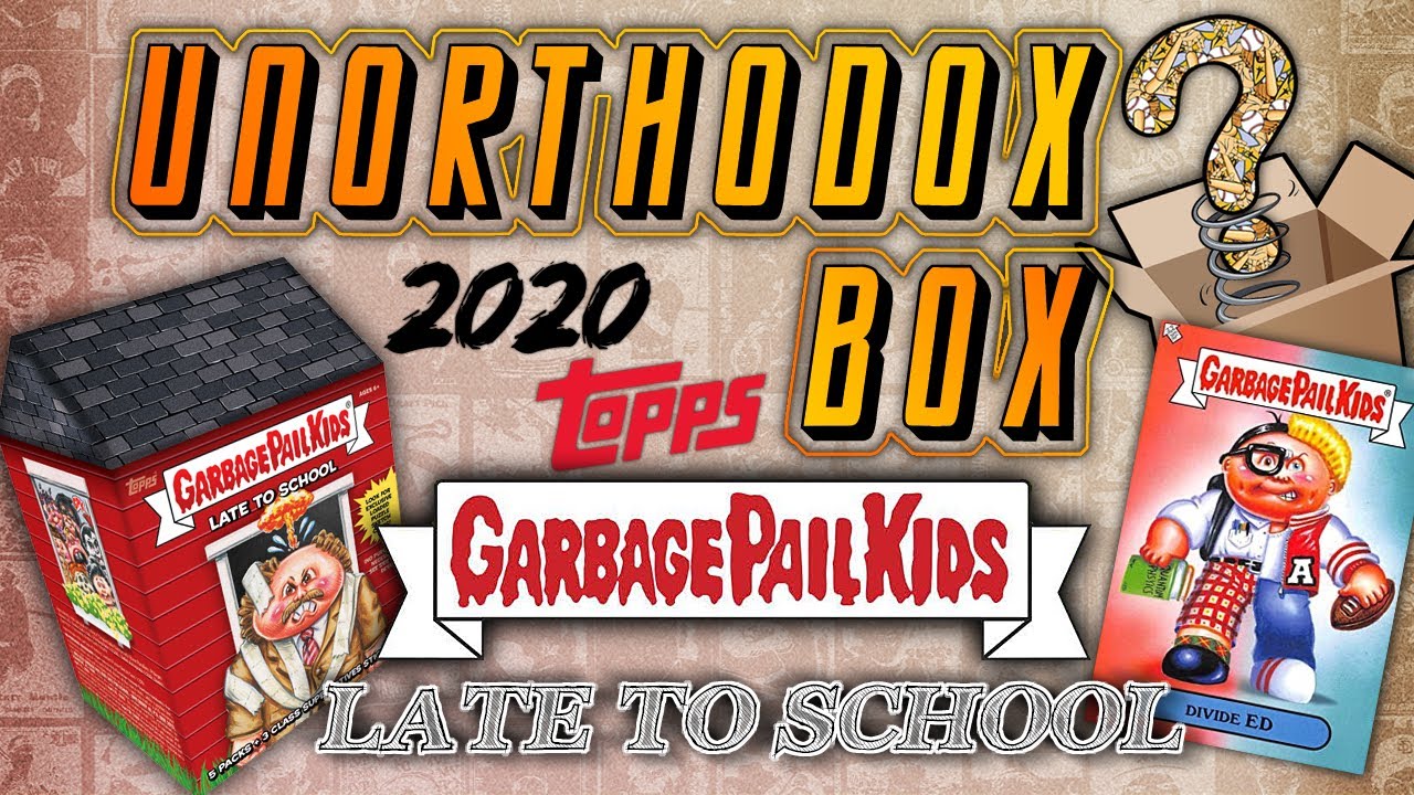 2020 Topps Garbage Pail Kids Series 2 Trading Card box 24 pks/bx 