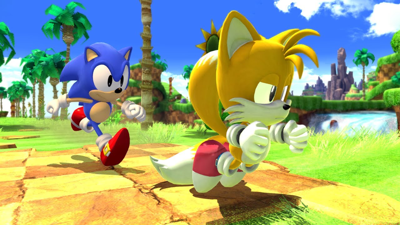 sonic generations 2d sonic flight mod