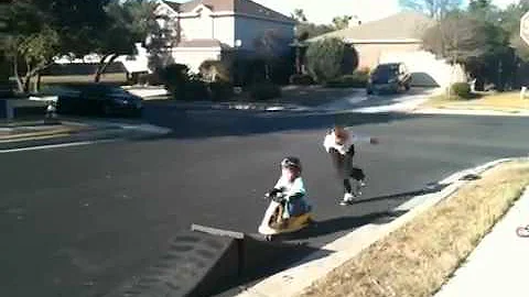 Ramping with wiggle racers