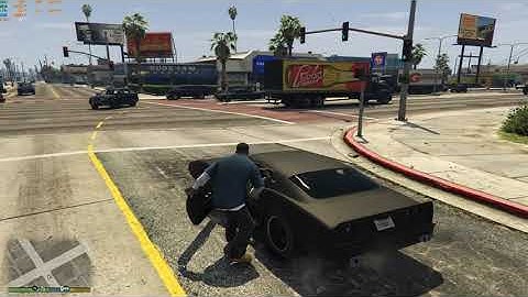 GTA V Weird flicker/wavy shadow pattern on surfaces when moving part 2