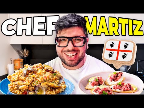 SARDINIAN FREGULA WITH OCTOPUS AND CLAMS 🗿 Chef Martiz