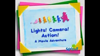 Barney & Friends - Lights Camera Action A Movie Adventure Arabic