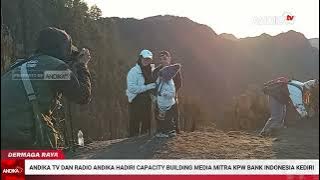 ANDIKA TV DAN RADIO ANDIKA HADIRI CAPACITY BUILDING MEDIA MITRA KPW BANK INDONESIA KEDIRI