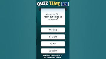 What can fill a room but takes up no space? #riddles