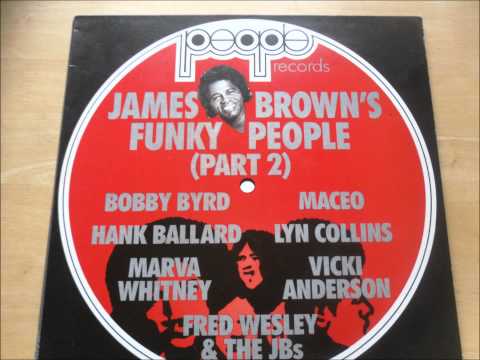 Bobby Byrd - Hot Pants ( I'm Coming )  HQ