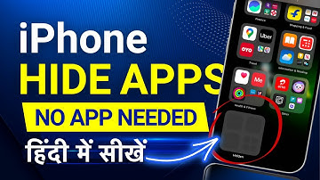 iPhone me App Kaise Hide Kare? Hide Apps in iPhone