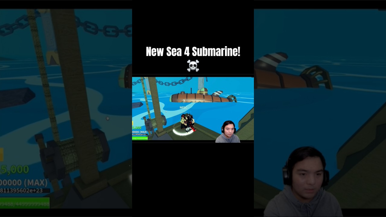 Новая подводная лодка Sea 4! ☠️ + УТЕЧКА НОВОГО ОСТРОВА 