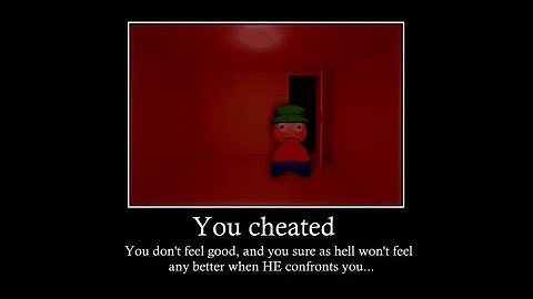 How to get cheating bambi [NOT THE EXPUNGED ONE] ON CRIDaB roblox