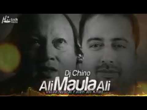 Ali Maula Ali   Official Remix   Nusrat Fateh Ali Khan  DJ Chino   HI TECH MUSIC