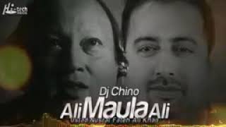 Ali Maula Ali    Remix   Nusrat Fateh Ali Khan & DJ Chino   HI TECH MUSIC
