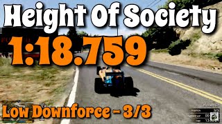 Grand Theft Auto V | Open Wheel Racing | Height Of Society | 1:18.759