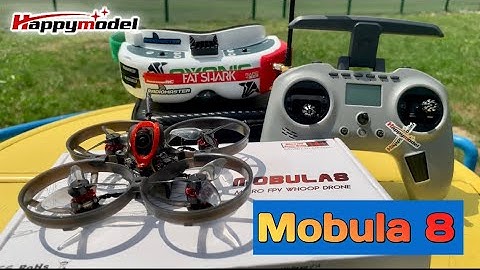 MOBULA 8 - by Happymodel