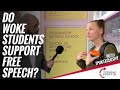 Do Woke Students Support Free Speech?