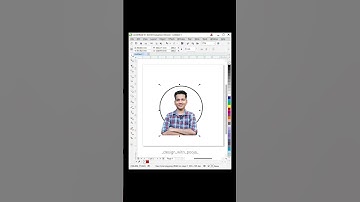 CorelDraw Tutorials | Power Clipping Mask in CorelDraw #shorts #coreldraw #shortsfeed #shortsvideo