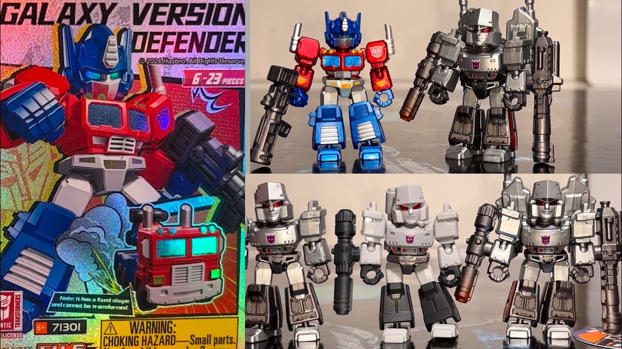 Transformers megatron special armour type figure review. Awesome 