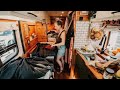 VAN LIFE CHORES // behind the scenes of living in a van full-time