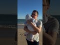 Dad Knows How to Make His Baby Smile 💛 Beach Father Daughter Moment