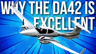 The Best & Safest Light Twin - The DA42