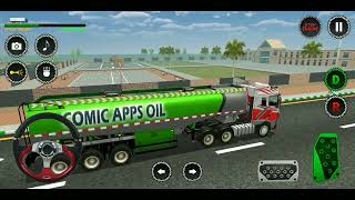 CITY CARGO TRUCK DRIVING 2024 PLAY VIDEO 🤠 American Truck Cargo Games simulator✌Next level/Android