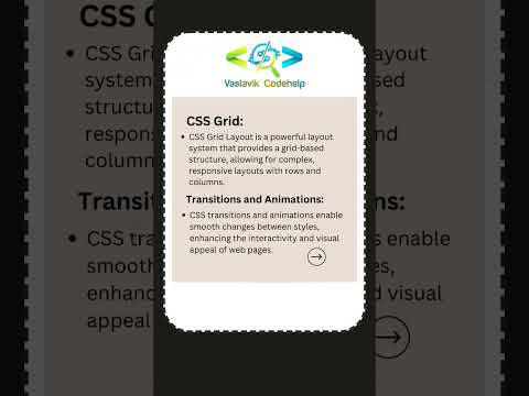 learn css in 3 minutes | vastavik codehelp | frontend backend developer
